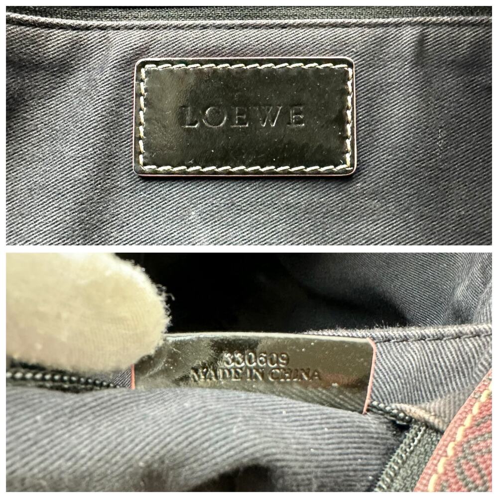 Loewe Anagram Coated Canvas Tote Bag - Picture 7 of 9